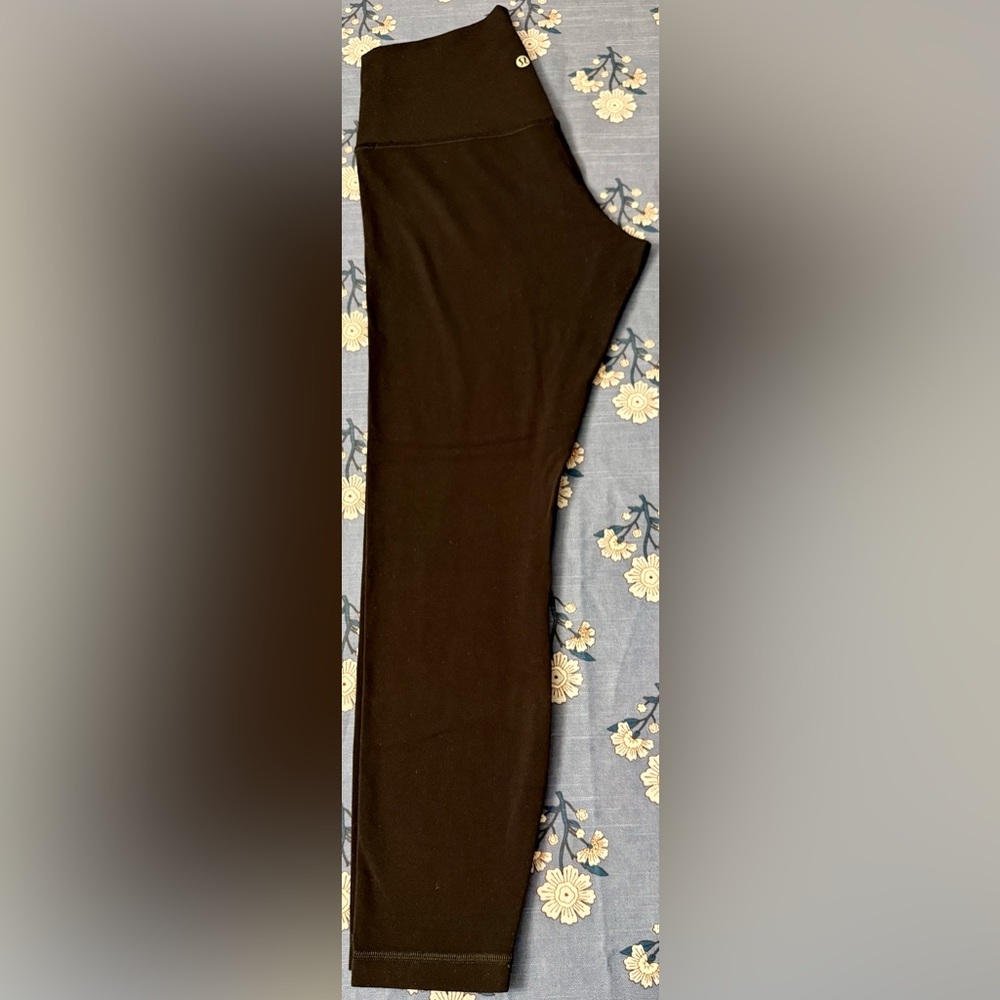 Lululemon Align High-Rise Leggings – Black – Women’s Size 8 – 33” Length – EUC